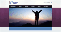 Desktop Screenshot of maisonrealite.org